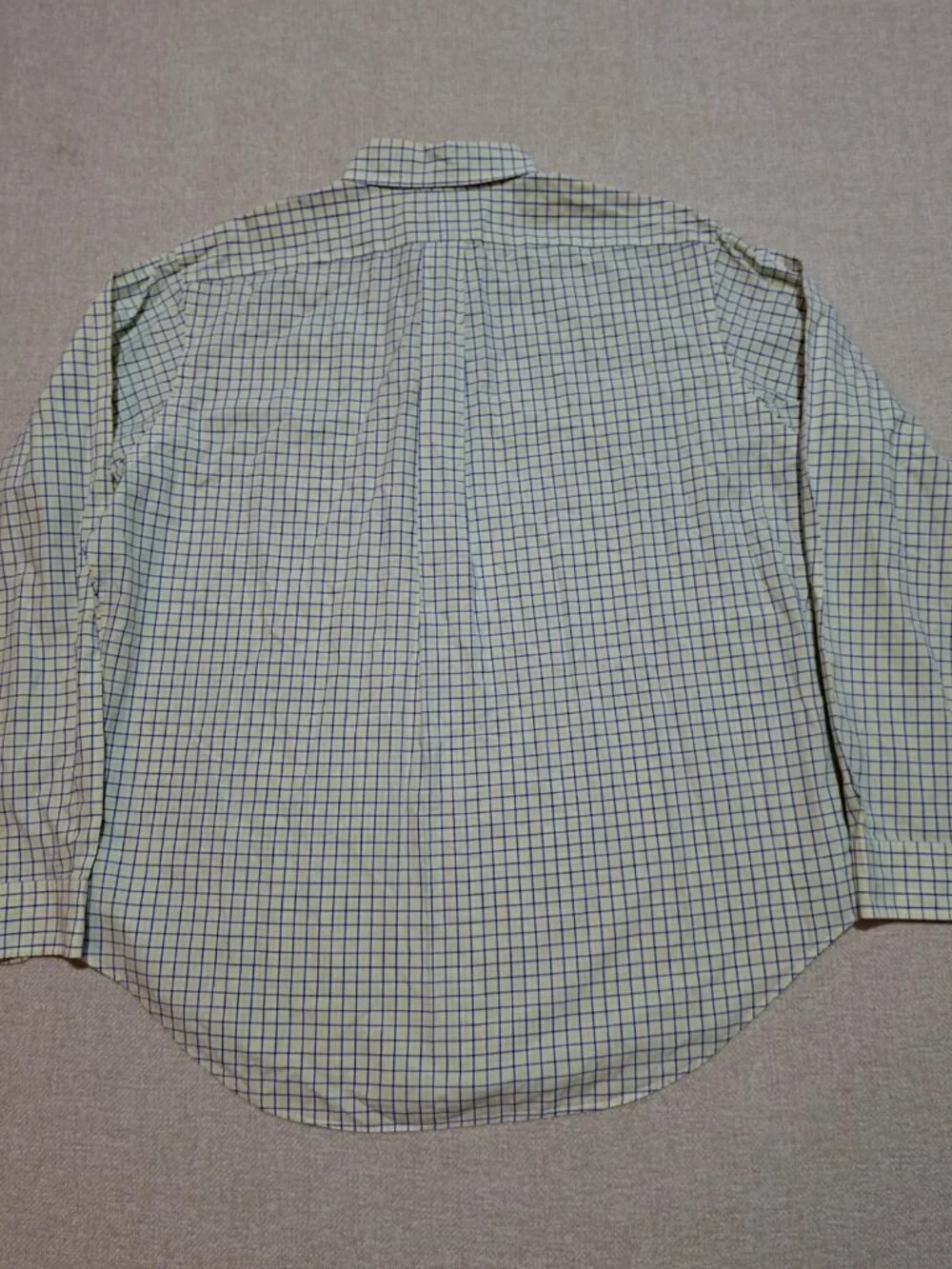 Ralph Lauren Classic Fit Plaid Button Down Shirt XL 17.5